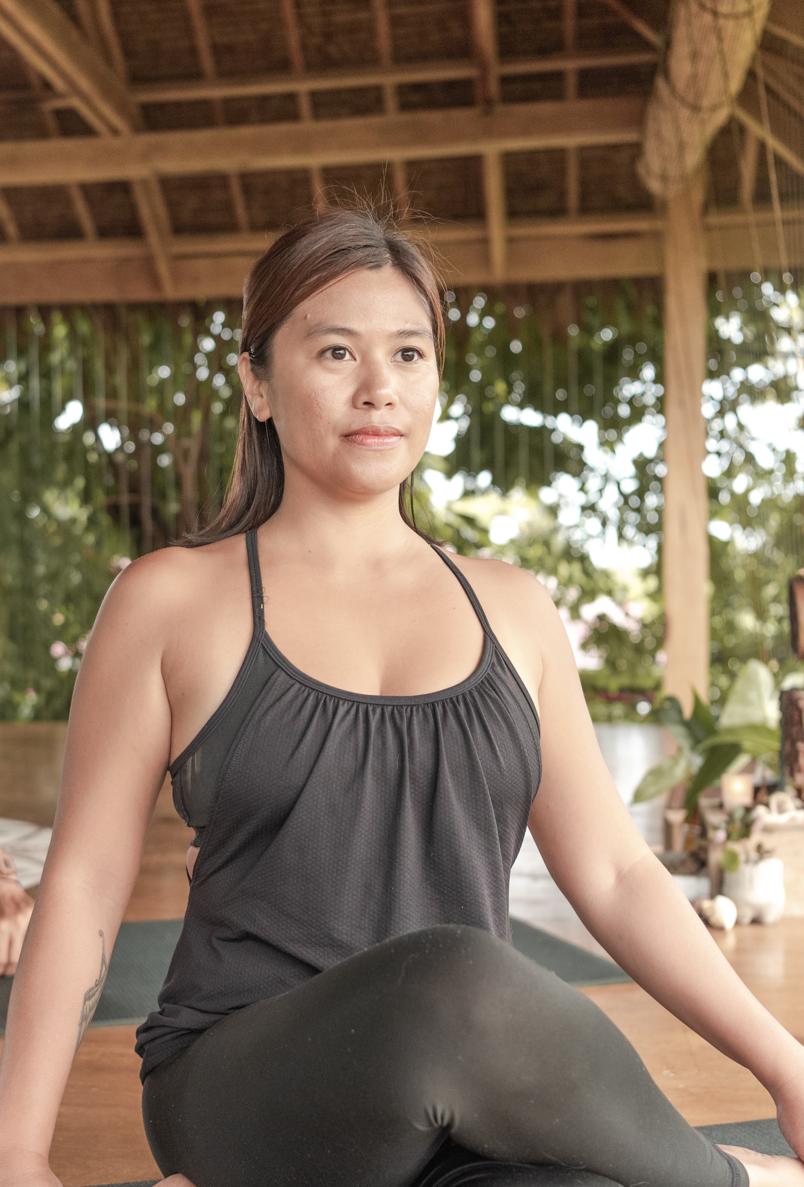 Jannah, Lead Instructor at Upekkha Yoga School